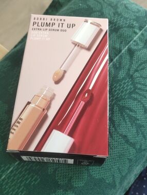 Bobbi Brown Plump It Up Extra Lip Serum Duo - Nude & Red